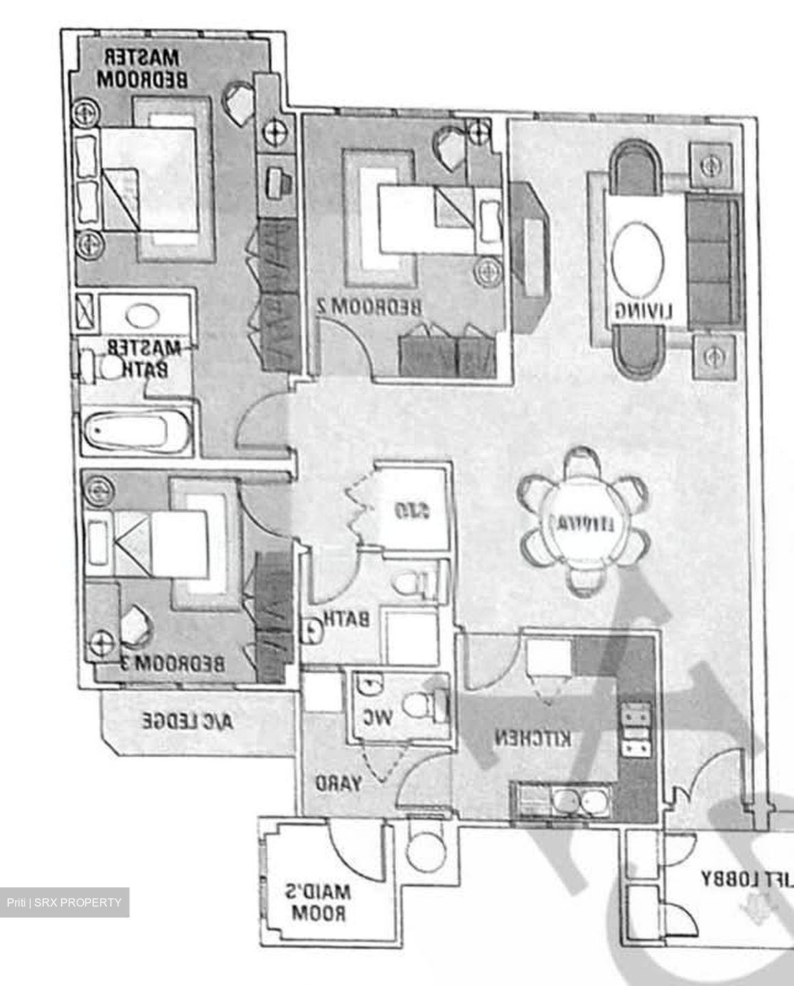 The Tropica (D18), Condominium #597104001